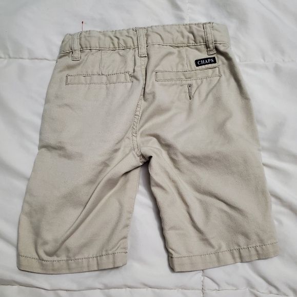 DOBATED-Boys Shorts Khaki Chaps Size 6 Slim Fit - Picture 2 of 2